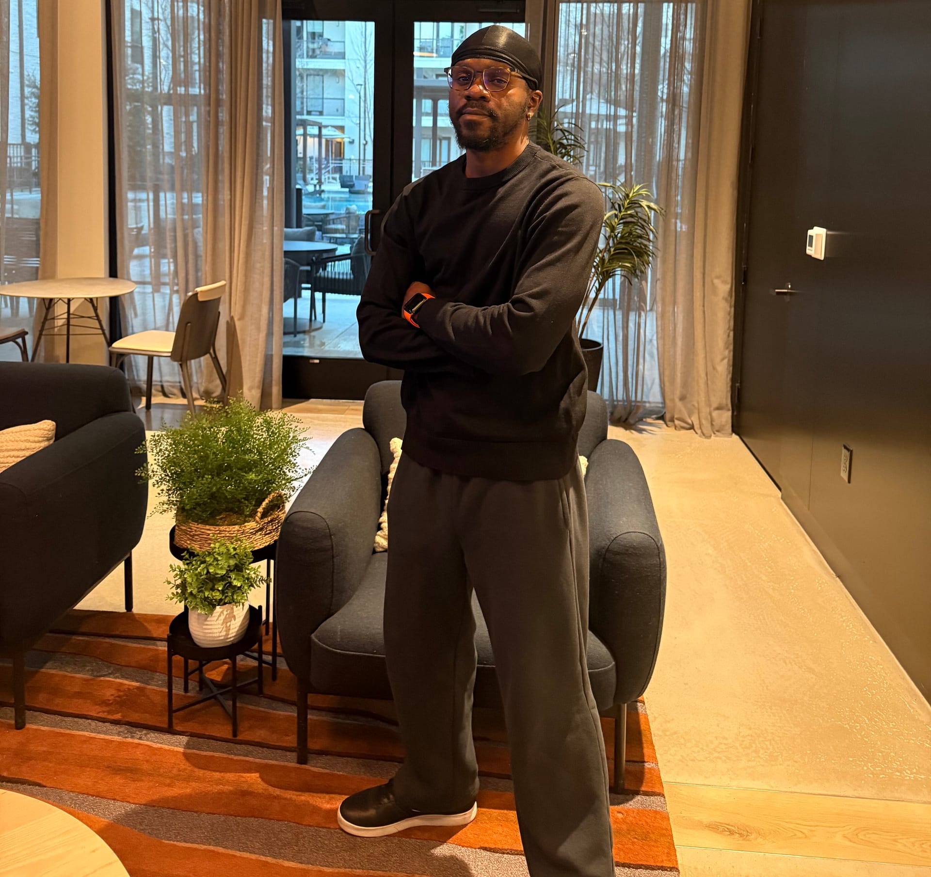 Houston, I’m Here!